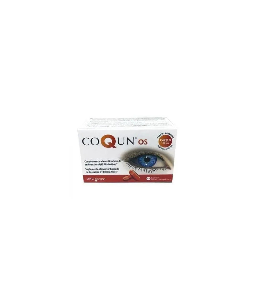 Visufarma Coqun Os: Capsules pour une vue saine
