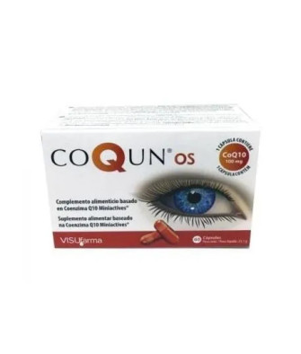 Visufarma Coqun Os: Capsules pour une vue saine