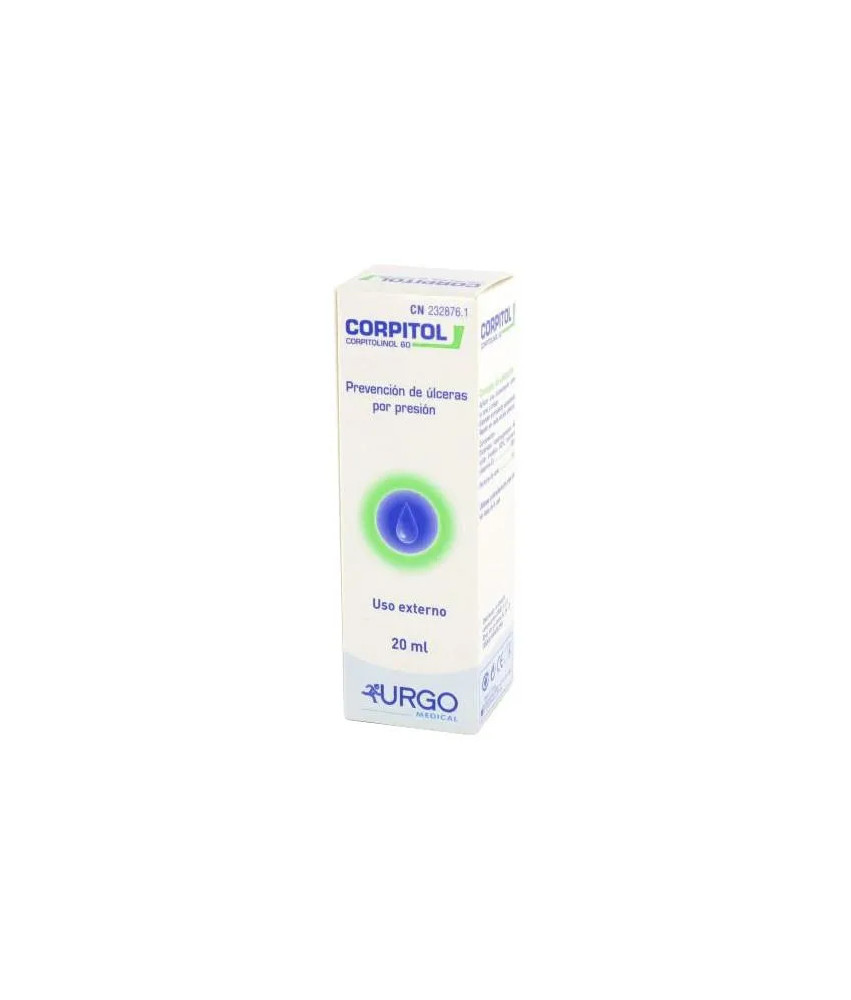 Urgo Medical Corpitol Gouttes 20ml - Traitement efficace contre la goutte!