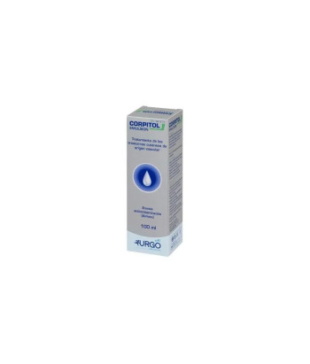 Urgo Emulsion De Corpitol 100ml: Solution pour Ulcères