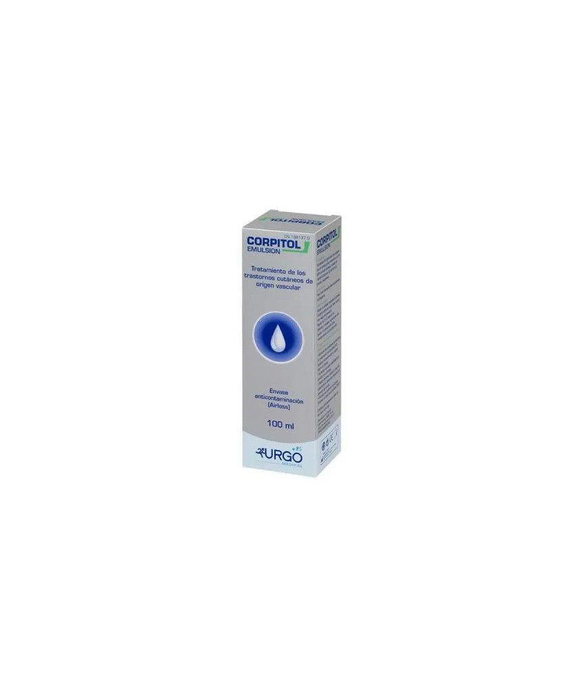 Urgo Emulsion De Corpitol 100ml: Solution pour Ulcères