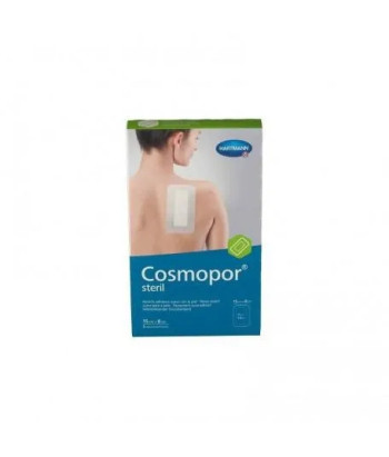 Pansements Cosmopor Entry pour plaies de 15x8 cm - Lot de 10 unités