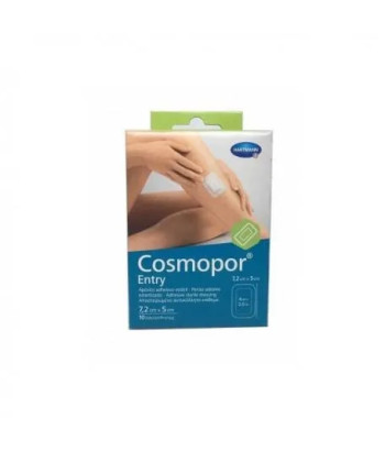 Pansement adhésif Cosmopor Entry 7.2 x 5 cm - Hartmann