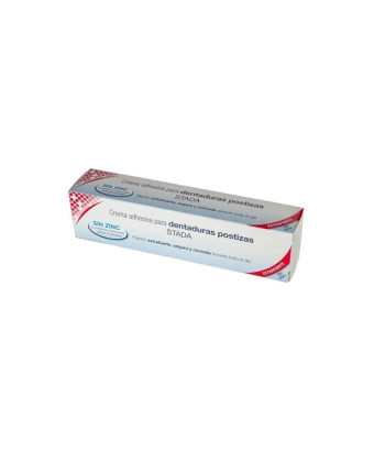Crème Adhésive Extra-Forte Stada Care 75g - Tenue Renforcée