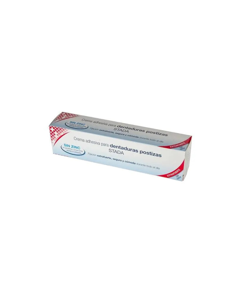 Crème Adhésive Extra-Forte Stada Care 75g - Tenue Renforcée