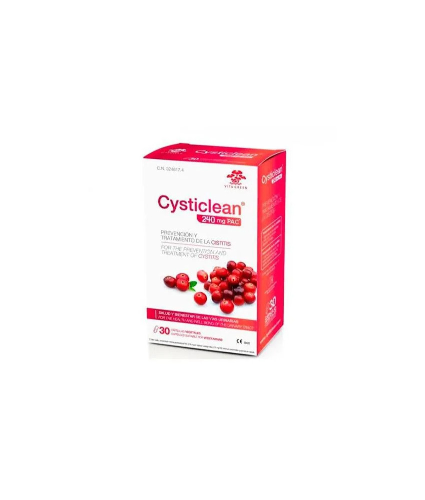 Cysticlean™ 30càps: Le traitement naturel pour votre vessie