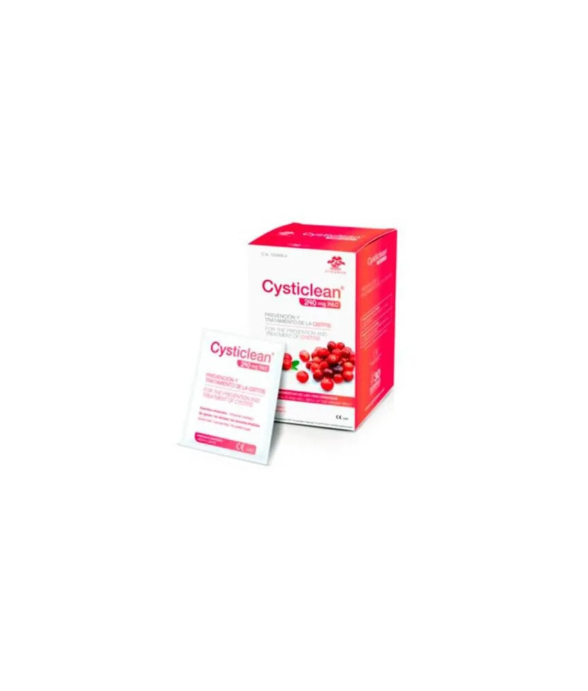 Renforcez votre santé urinaire avec Cysticlean™ 30 Sobres