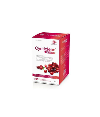 Cysticlean 240 Mg 60 Capsules - Protection urinaire renforcée