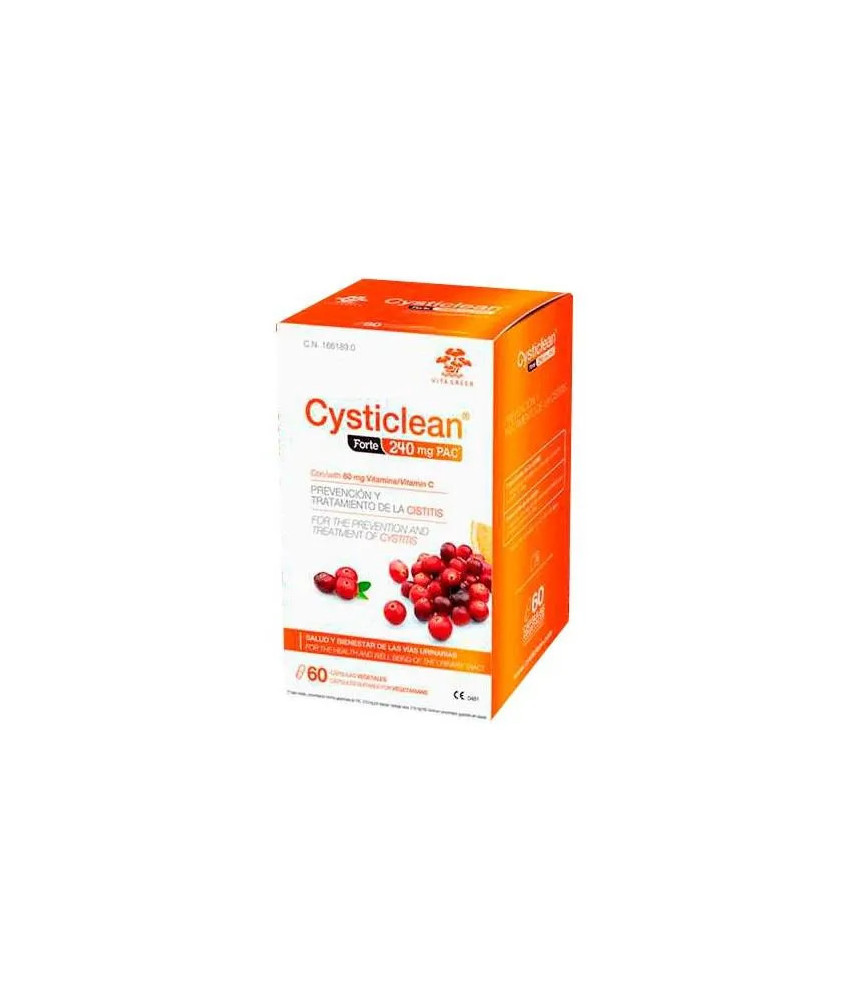 Renforcez votre santé urinaire avec Cysticlean™ Forte 60cáps!