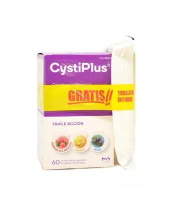 Optimisez votre bien-être urinaire avec Cystiplus Triple Action!