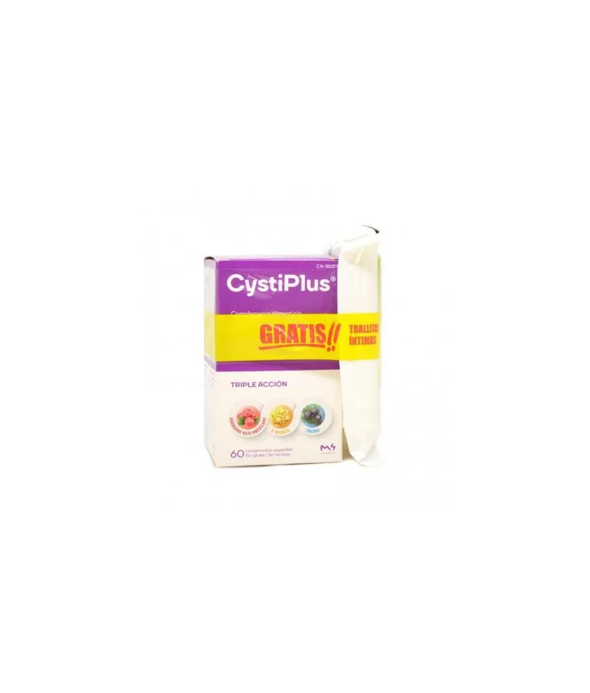 Optimisez votre bien-être urinaire avec Cystiplus Triple Action!
