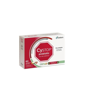 Renforcer votre santé avec Deiters Cystop Probiotic