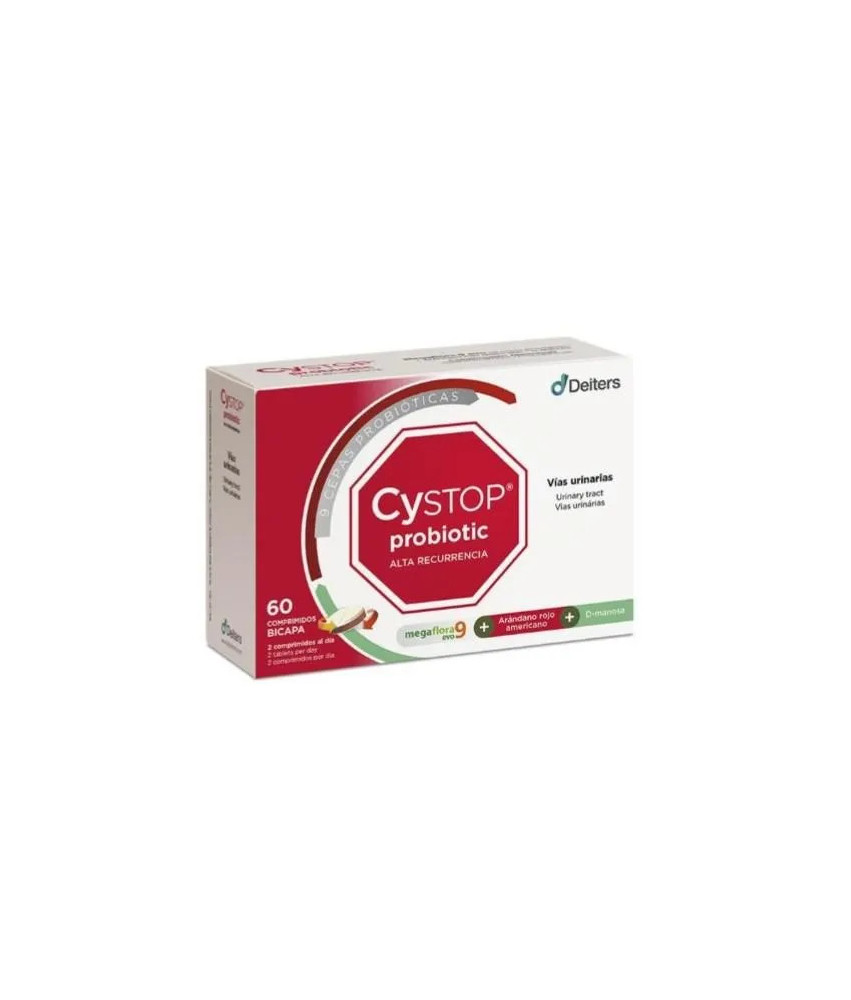Renforcer votre santé avec Deiters Cystop Probiotic