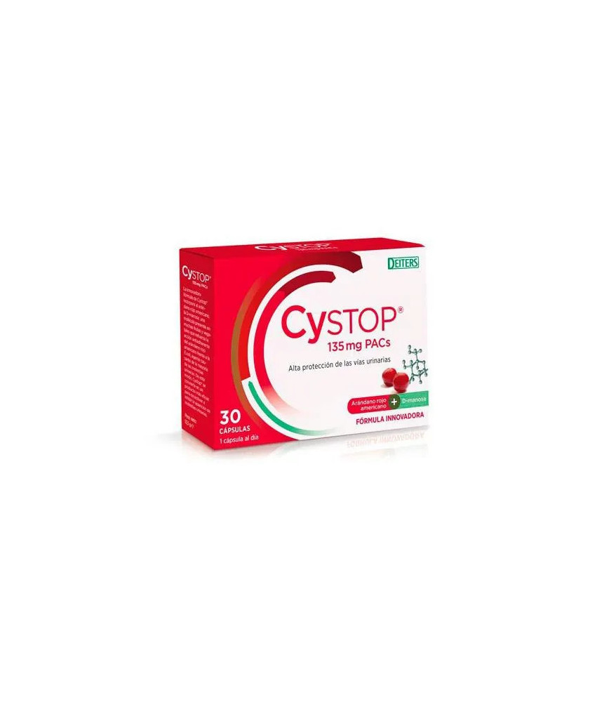 Déiters Cystop 30caps - Soutien urinaire naturel