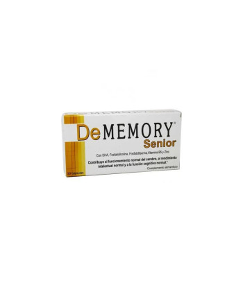 Renforcez votre mémoire avec Dememory Senior 30 Gélules