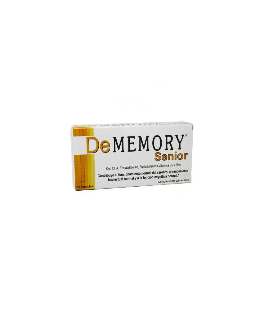 Renforcez votre mémoire avec Dememory Senior 30 Gélules
