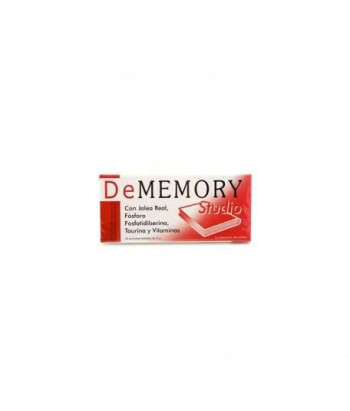 Maintenez votre mémoire vive avec Dememory De Memory Studio 20 Ampollas