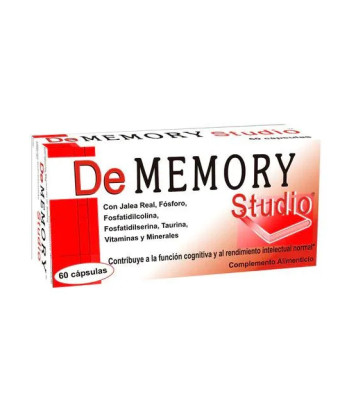 Améliorez votre mémoire avec Dememory Studio 60 Capsules