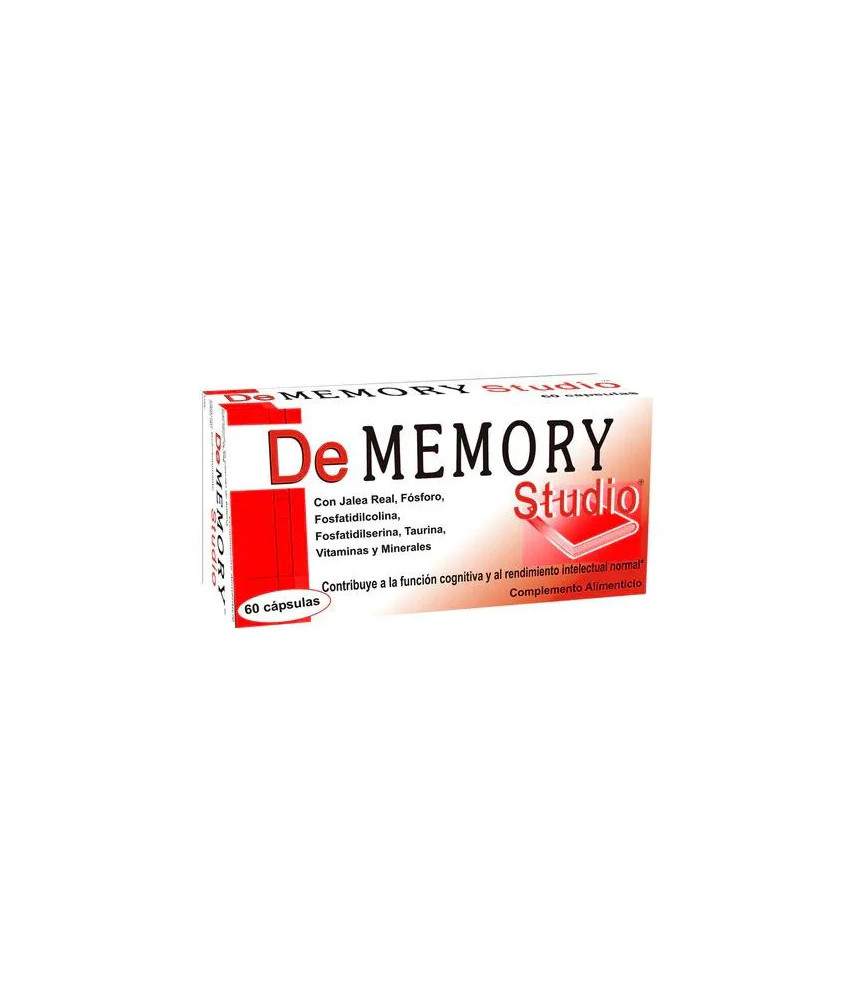 Améliorez votre mémoire avec Dememory Studio 60 Capsules