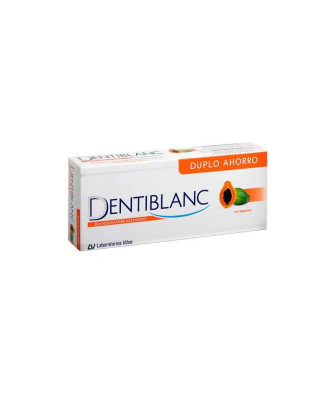 Dentiblanc Duplo: Sourire éclatant en double pack