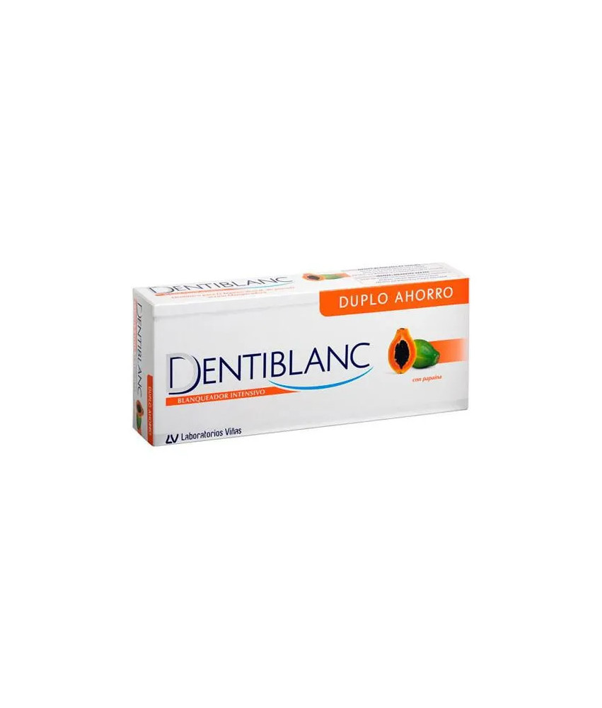 Dentiblanc Duplo: Sourire éclatant en double pack