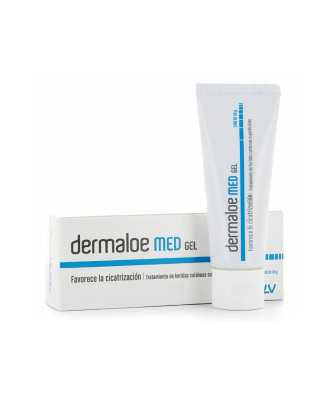 Gel de Cicatrisation Dermaloe pour Blessures de la Peau - Laboratorios Viñas 28g