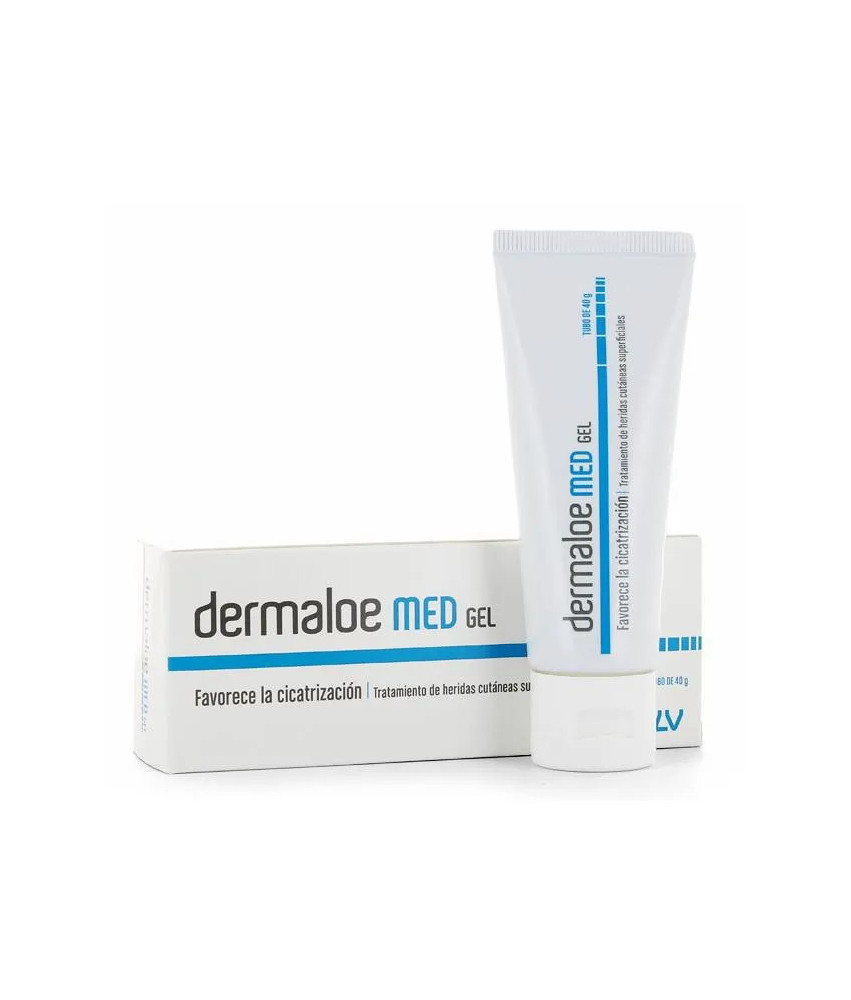 Gel de Cicatrisation Dermaloe pour Blessures de la Peau - Laboratorios Viñas 28g