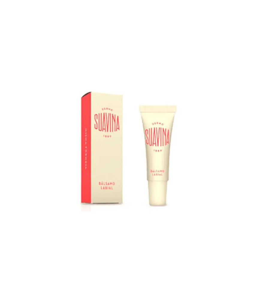Baume pour les lèvres Dermo Suavina 10ml - Prenez soin de vos lèvres