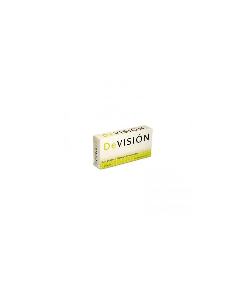 Améliorez votre concentration avec Devision - 30 Capsules