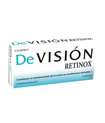 Renouvelez votre vision avec Devision Retinox 30 capsules!
