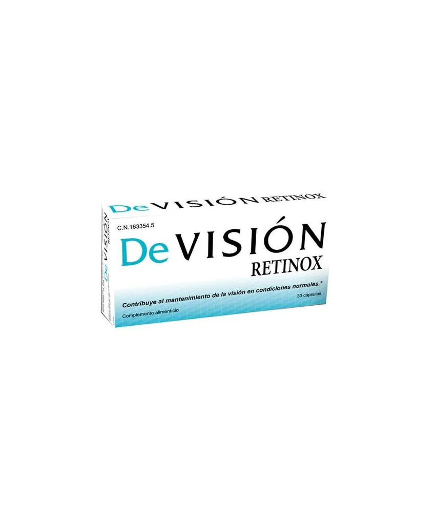 Renouvelez votre vision avec Devision Retinox 30 capsules!
