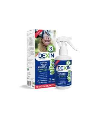 Éliminez les poux avec Dexin Anti-Poux 120ml