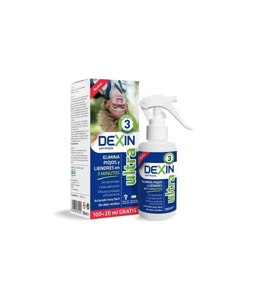 Éliminez les poux avec Dexin Anti-Poux 120ml