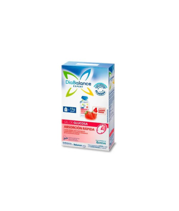 Gel Diabalance pour une Absorption Rapide de Glucose
