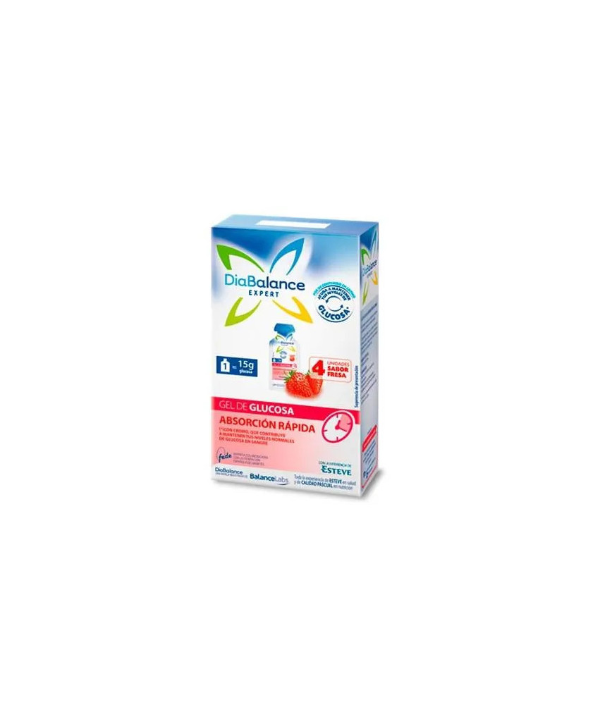 Gel Diabalance pour une Absorption Rapide de Glucose