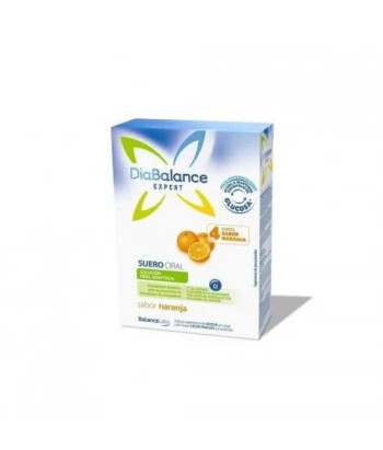 Équilibrez le diabète avec Diabalance Suero Oral Naranja