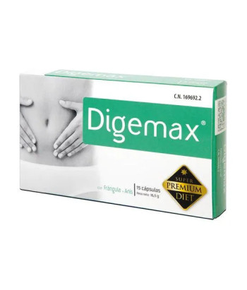 Booster digestif naturel: Cápsulas Confor Digestivo Digemax
