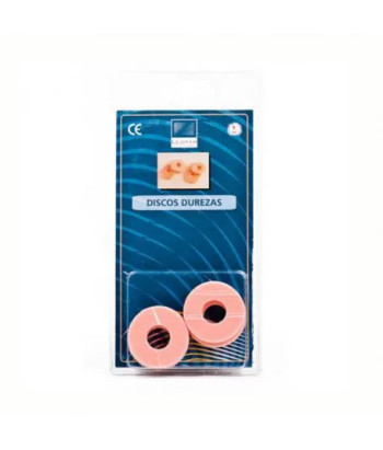 Disques pour callosités Llopar: pour des pieds doux et lisses