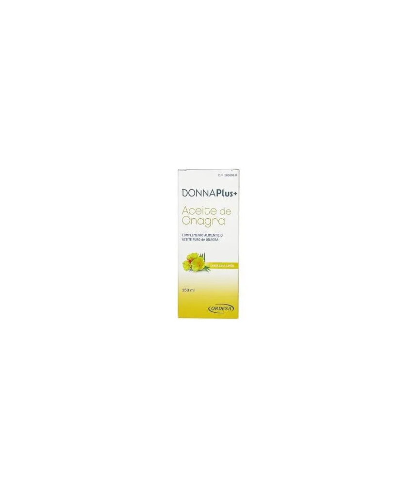 Huile d'onagre Donna Plus 150ml