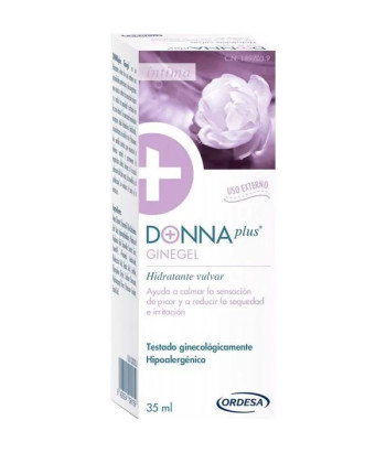Donna Plus Ginegel: Hydratant Vulvaire Efficace