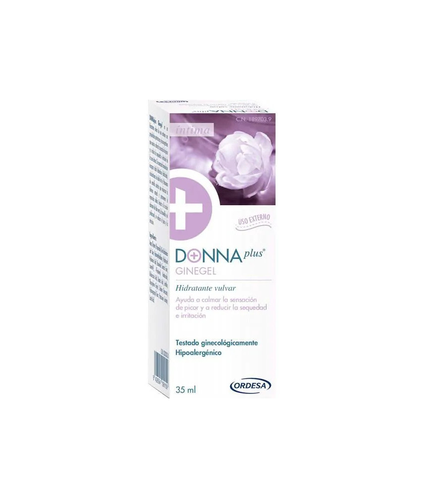 Donna Plus Ginegel: Hydratant Vulvaire Efficace