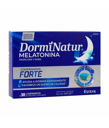 Comprimés Melatonin Forte, pour un sommeil profond
