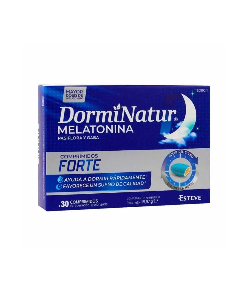 Comprimés Melatonin Forte, pour un sommeil profond