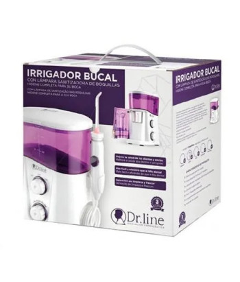 Irrigateur buccal Dr. Line avec lampe désinfectante - Clarben