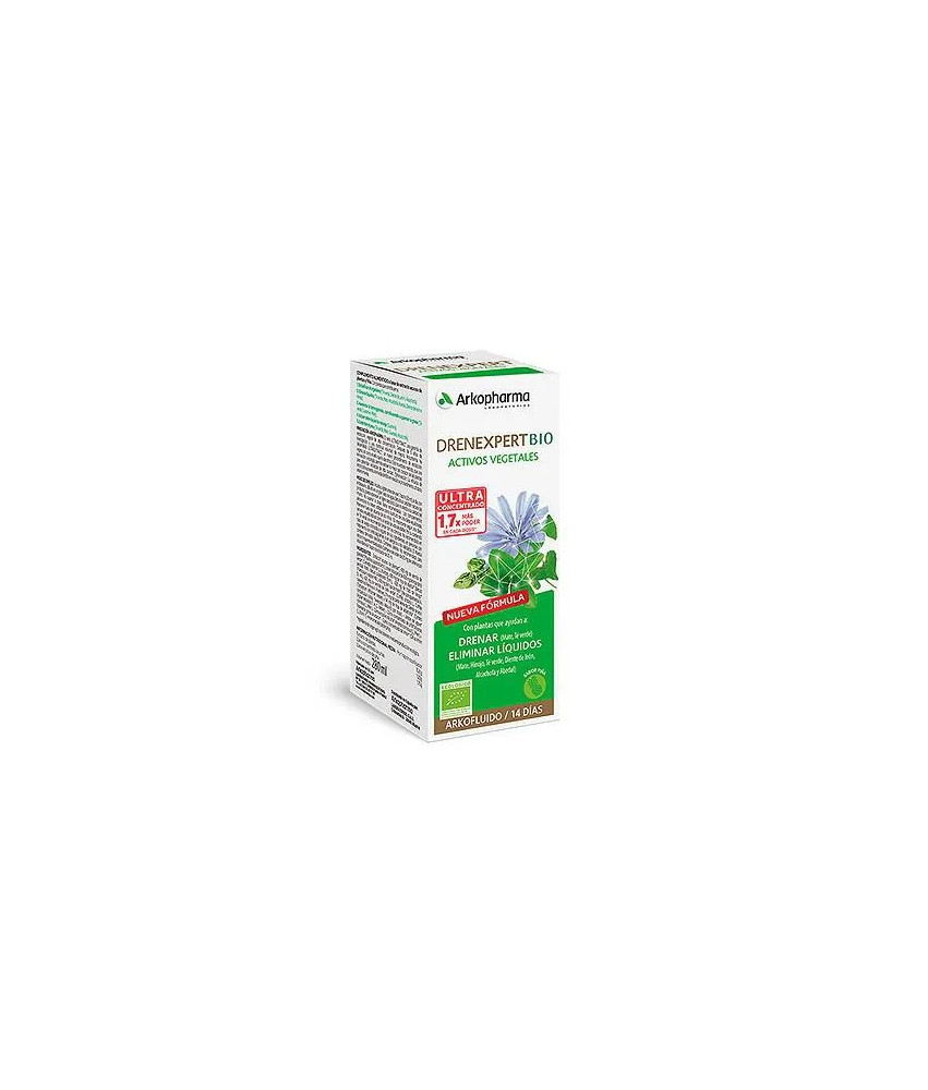 Détox naturelle avec Duplo Arkopharma Drenexpert