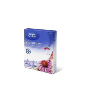 Renforcez votre immunité avec Soria Natural Mayla Echinacea 30caps