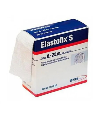 Bandage élastique tubulaire Elastofix S pour hanches et torse - Taille 6 (25 m)
