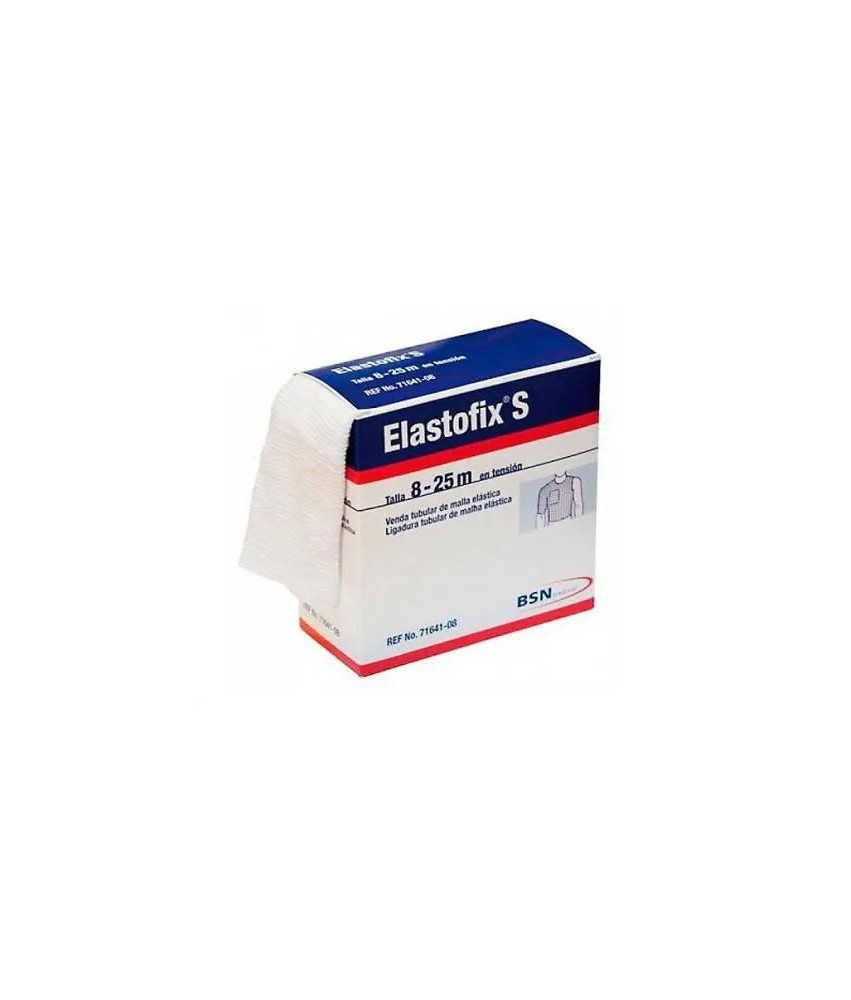 Bandage élastique tubulaire Elastofix S pour hanches et torse - Taille 6 (25 m)