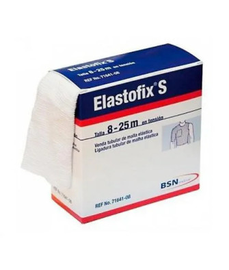 Bandage élastique tubulaire Elastofix S pour hanches et torse - Taille 6 (25 m)