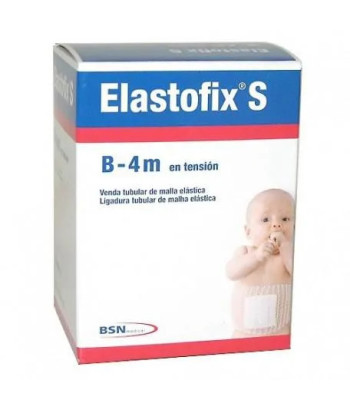 Bandage tubulaire Elastofix S - Taille B 4M x 3cm - Maintien efficace